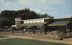 morton's Restaurant Postcard