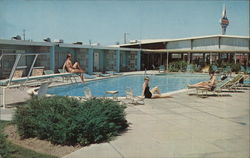 Sheraton-Malibu Airport Inn Postcard