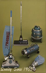 Royal Vacuum Cleaners Postcard