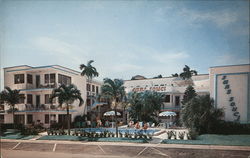 Sans Souci Apartments Postcard