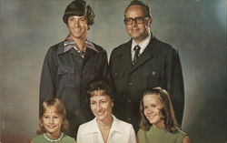 The Siemens Family Postcard