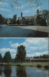 The Beeches Resort, Restaurant, Motor Lodge Postcard