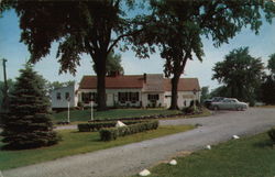 The Boots & Saddle Postcard