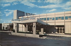 Thruway Motor Inn Postcard