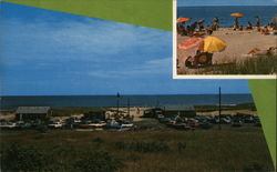 Orleans Beach, Cape Cod National Seashore Postcard
