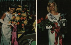 County Fair Queens Postcard