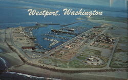 Salmon Capital of the World Westport, WA Postcard Postcard Postcard