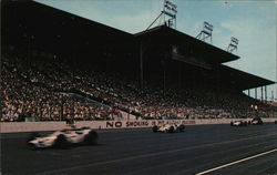 Auto Race, State Fair of Wisconsin Postcard