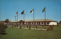 Indianhead Motel Postcard