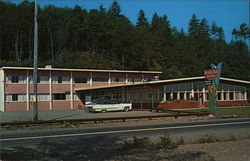 Marina Hotel Campbell River, BC Canada British Columbia Postcard Postcard Postcard