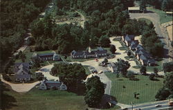 Liberty Cap Motel Postcard