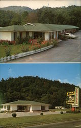 Craig's Motel and Restaurant Postcard
