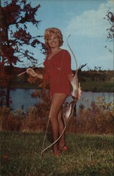Ann Clark, Professional Archer Postcard Postcard Postcard