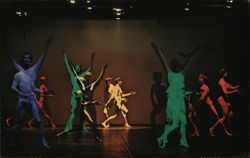 Mimi Garrard Dance Theatre New York City, NY Postcard Postcard Postcard