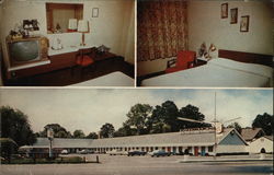 Shoreline Motel Milford, CT Postcard Postcard Postcard