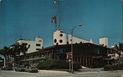 Jolly Roger Hotel Postcard