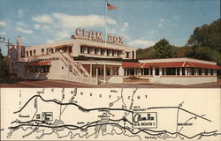 The Clam Box Westport, CT Postcard Postcard Postcard