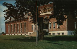 Judge Issac Charles Parker's Court Fort Smith, AR Postcard Postcard Postcard