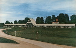 $ Motel Postcard