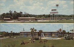 Ashburn Motor Inn & Restaurant Postcard
