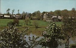 Heritage Village Southbury, CT Postcard Postcard Postcard