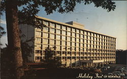Holiday Inn of Norwalk Connecticut Postcard Postcard Postcard