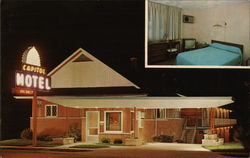 Capitol Motel Postcard