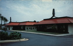 Howard Johnson's Motor Lodge Postcard