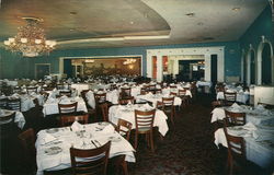 Crystal Room, Waverly Inn Postcard