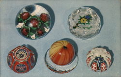 Paperweights, New-York Historical Society Postcard
