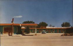 Rainbow Motel Postcard