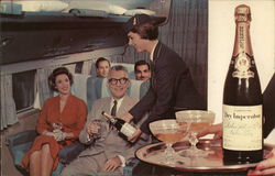 Dry Imperator, Northwest Airlines Postcard