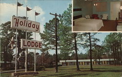 Holiday Lodge and Restaurant Postcard