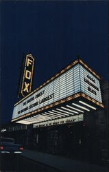Fox Theatre Postcard