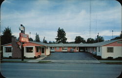 State Motel Postcard