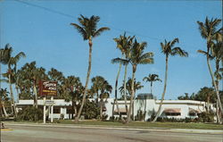 Tropical Acres Restaurant Postcard