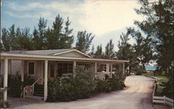 The Nutmeg House Sanibel, FL Postcard Postcard Postcard