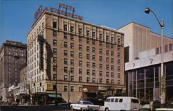 Hotel Hungerford Postcard