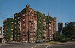 The Biltmore Apt's Postcard