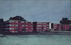 The Allen County Nursing Home Fort Wayne, IN Postcard Postcard Postcard