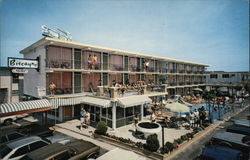 Biscayne Motel Postcard