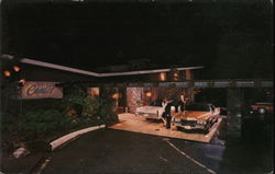 Canlis Restaurant Postcard