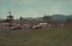 Lime Rock Park Lakeville, CT Postcard Postcard Postcard