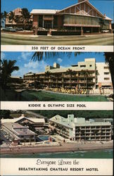 Chateau Resort Motel Postcard