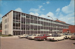 Fisher Hall Michigan technological University Houghton, MI Postcard Postcard Postcard