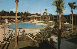 Thunderbird Motor Hotel Jacksonville, FL Postcard Postcard Postcard