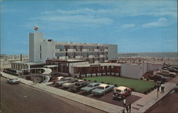 Pan American Motor Inn Wildwood Crest, NJ Postcard Postcard Postcard