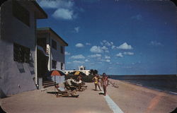Rodney Apartments Miami Beach, FL Postcard Postcard Postcard
