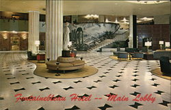 Fontainebleau Hotel Postcard