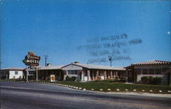 Royal Motel Miami, FL Postcard Postcard Postcard